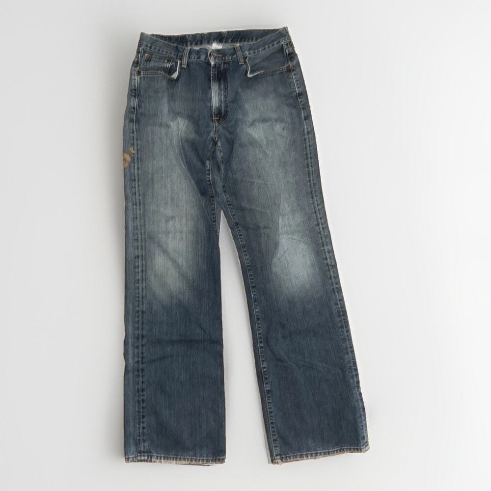 Vintage Lucky Brand Dungarees Jeans Blue 32x32 Bootcut